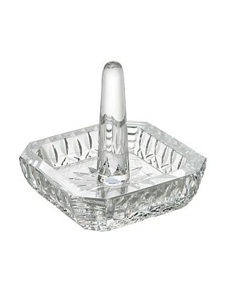 crystal vase david jones